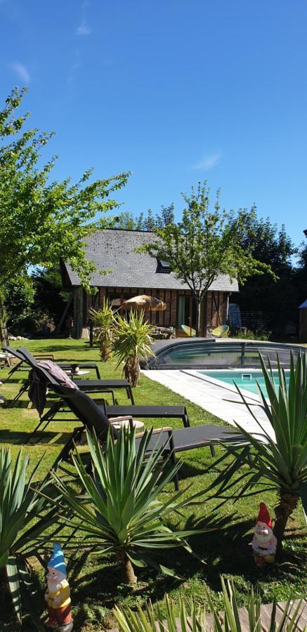Les Hirondelles Villa Ingouville Exterior photo