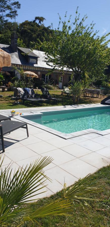 Les Hirondelles Villa Ingouville Exterior photo